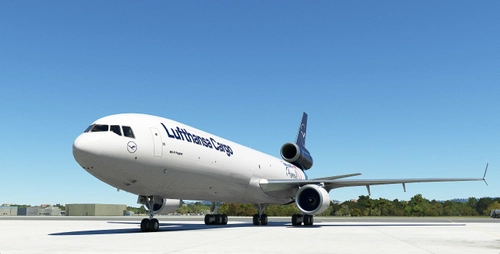 Skysim MD-11 Lufthansa Farewell