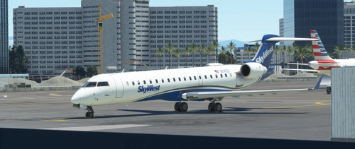 Skywest Airlines (N741EV) - Aerosoft CRJ-700