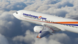 Smartwings [OK-TVM / SP-TVZ] w/Cabin PMDG B737-800 thumbnail 1