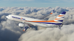 Smartwings [OK-TVM / SP-TVZ] w/Cabin PMDG B737-800 thumbnail 2