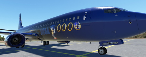 SONIC PMDG 737-800-SSW
