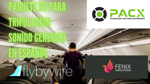 SONIDO GENERICO EN ESPAÑOL A320 PARA PACKX NON COPYRIGHT