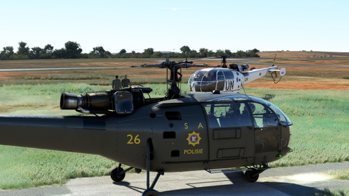 South African Police Alouette III (26)