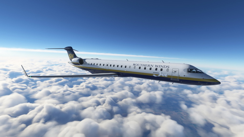 Southern Winds - LV-WPF - Aerosoft CRJ-550 