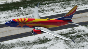 Southwest Airlines "Arizona One" w/Cabin PMDG 737-7H4 thumbnail 5