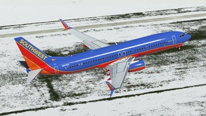 Southwest Airlines "Canyon Blue" [Pack] w/Cabin PMDG 737-800 thumbnail 7
