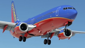 Southwest Airlines "Canyon Blue" [Pack] w/Cabin PMDG 737-800 thumbnail 5