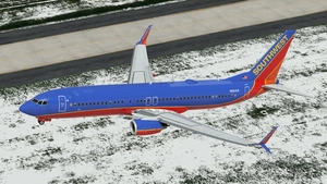 Southwest Airlines "Canyon Blue" [Pack] w/Cabin PMDG 737-800 thumbnail 9