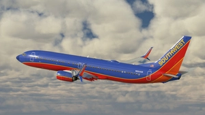 Southwest Airlines "Canyon Blue" [Pack] w/Cabin PMDG 737-800 thumbnail 6