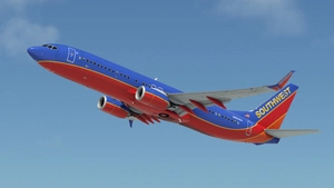Southwest Airlines "Canyon Blue" [Pack] w/Cabin PMDG 737-800 thumbnail 8