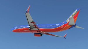 Southwest Airlines "Canyon Blue" [Pack] w/Cabin PMDG 737-800 thumbnail 10