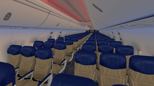 Southwest Airlines "Canyon Blue" [Pack] w/Cabin PMDG 737-800 thumbnail 12