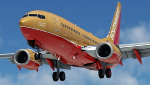 Southwest Airlines "Classic One" w/Cabin PMDG 737-7H4 thumbnail 1