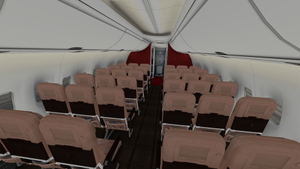 Southwest Airlines "Desert Gold" [Pack] w/Cabin PMDG 737-7H4 thumbnail 19