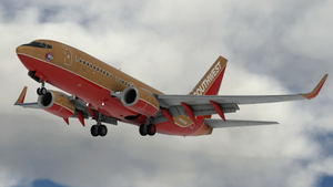 Southwest Airlines "Desert Gold" [Pack] w/Cabin PMDG 737-7H4 thumbnail 13