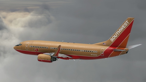 Southwest Airlines "Desert Gold" [Pack] w/Cabin PMDG 737-7H4 thumbnail 10