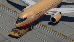 Southwest Airlines "Desert Gold" [Pack] w/Cabin PMDG 737-7H4 thumbnail 14
