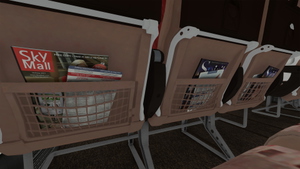 Southwest Airlines "Desert Gold" [Pack] w/Cabin PMDG 737-7H4 thumbnail 20