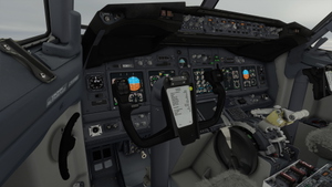 Southwest Airlines "Desert Gold" [Pack] w/Cabin PMDG 737-7H4 thumbnail 22
