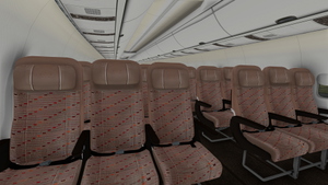 Southwest Airlines "Desert Gold" [Pack] w/Cabin PMDG 737-7H4 thumbnail 17