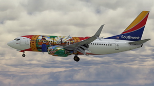 Southwest Airlines "Florida One" w/Cabin PMDG 737-7H4 thumbnail 2
