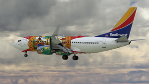 Southwest Airlines "Florida One" w/Cabin PMDG 737-7H4 thumbnail 10
