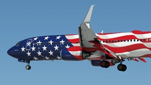 Southwest Airlines "Freedom One" w/Cabin PMDG 737-8H4 thumbnail 6