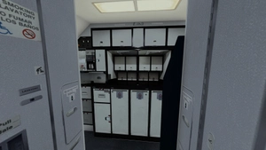 Southwest Airlines "Freedom One" w/Cabin PMDG 737-8H4 thumbnail 15
