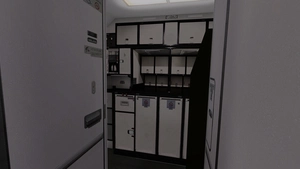 Southwest Airlines "Heart" [Pack] w/Cabin | PMDG B737-700 thumbnail 23