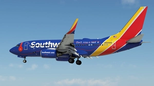 Southwest Airlines "Heart" [Pack] w/Cabin | PMDG B737-700 thumbnail 14