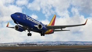 Southwest Airlines "Heart" [Pack] w/Cabin | PMDG B737-700 thumbnail 13