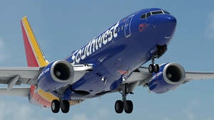 Southwest Airlines "Heart" [Pack] w/Cabin | PMDG B737-700 thumbnail 15