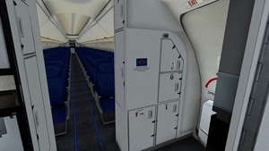 Southwest Airlines "Heart" [Pack] w/Cabin | PMDG B737-700 thumbnail 19