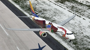 Southwest Airlines "Illinois One" w/Cabin PMDG 737-8H4 thumbnail 6