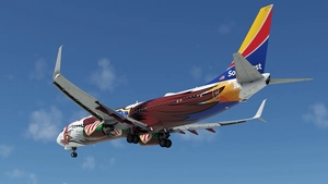 Southwest Airlines "Illinois One" w/Cabin PMDG 737-8H4 thumbnail 4