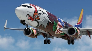 Southwest Airlines "Illinois One" w/Cabin PMDG 737-8H4 thumbnail 1