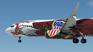 Southwest Airlines "Illinois One" w/Cabin PMDG 737-8H4 thumbnail 7