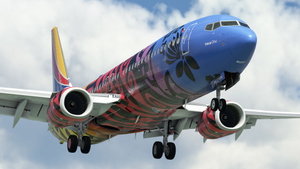 Southwest Airlines "Imua One" w/Cabin PMDG 737-8 thumbnail 7