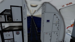 Southwest Airlines "Lone Star One" w/Cabin PMDG B737-7H4 thumbnail 13
