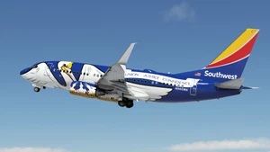 Southwest Airlines "Louisiana One" w/Cabin PMDG 737-7H4 thumbnail 9