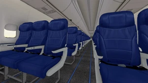 Southwest Airlines "Louisiana One" w/Cabin PMDG 737-7H4 thumbnail 11