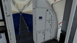 Southwest Airlines "Maryland One" w/Cabin PMDG 737-7H4 thumbnail 12