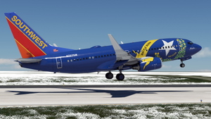 Southwest Airlines "Nevada One" w/Cabin PMDG B737-7H4 thumbnail 2