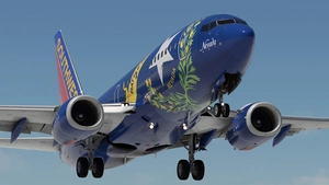 Southwest Airlines "Nevada One" w/Cabin PMDG B737-7H4 thumbnail 5