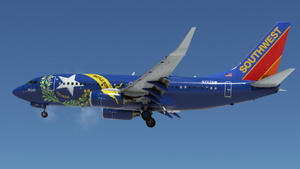 Southwest Airlines "Nevada One" w/Cabin PMDG B737-7H4 thumbnail 7