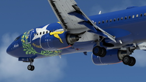 Southwest Airlines "Nevada One" w/Cabin PMDG B737-7H4 thumbnail 3