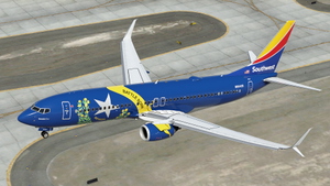Southwest Airlines "Nevada One" w/Cabin PMDG 737-8H4 thumbnail 3