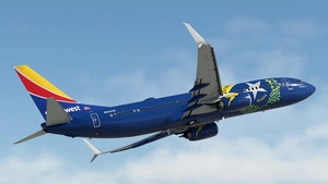 Southwest Airlines "Nevada One" w/Cabin PMDG 737-8H4 thumbnail 4