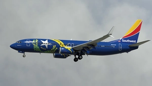 Southwest Airlines "Nevada One" w/Cabin PMDG 737-8H4 thumbnail 5