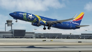 Southwest Airlines "Nevada One" w/Cabin PMDG 737-8H4 thumbnail 6